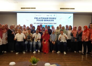 Pelatihan Kompetensi Guru PAUD Binaan United Tractors