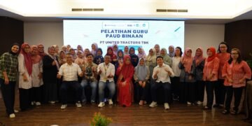Pelatihan Kompetensi Guru PAUD Binaan United Tractors