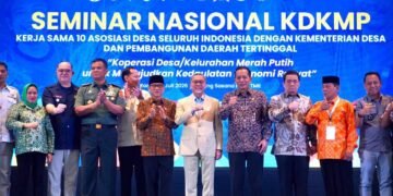 Tuntaskan Berbagai Persoalan KDKMP, Menkop Berdialog Dengan 10 Asosiasi Desa di Seluruh Indonesia