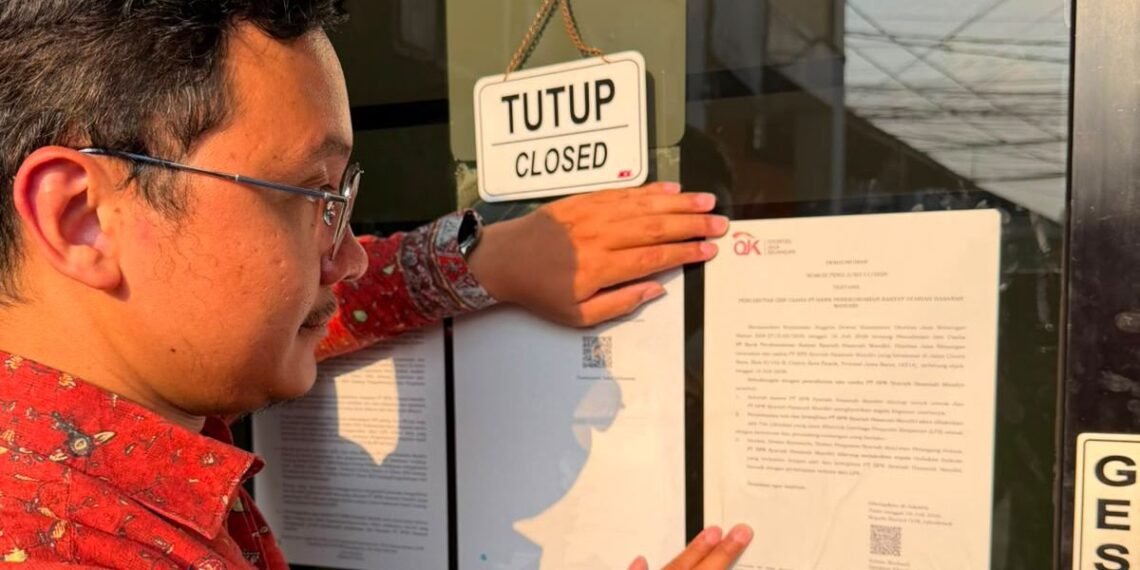 Izin Usaha PT BPR Syariah Hasanah Mandiri Depok  dicabut OJK, Nasabah Harap Tenang karena  LPS Jamin Simpanan Perbankan Termasuk BPR