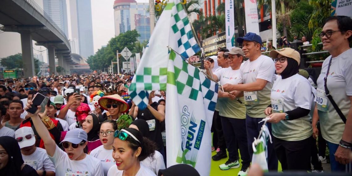 Kemenkop Gelar GenCoopRun 5K, Rayakan Harkopnas ke-79 Bersama Gen Z