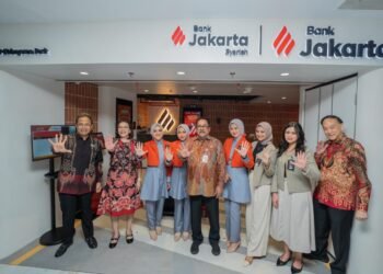 Bank Jakarta Resmikan New Look Branch KCP Kebayoran Park, Hadirkan Wajah Baru yang Lebih Modern