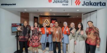 Bank Jakarta Resmikan New Look Branch KCP Kebayoran Park, Hadirkan Wajah Baru yang Lebih Modern