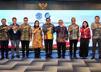 Perkuat Sistem Navigasi Berbasis Satelit, AirNav Indonesia Gandeng Badan Informasi Geospasial