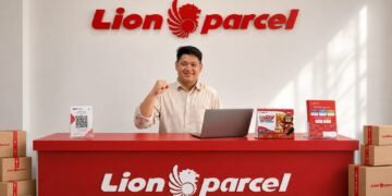 Dari Mahasiswa Jadi Pengusaha,  Agen Lion Parcel di Pontianak Raup Puluhan Juta Per Bulan