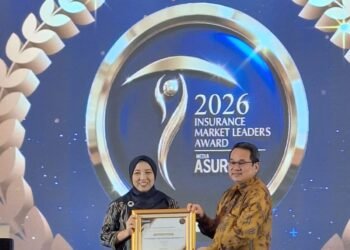 Sebanyak 112 Perusahaan Perasuransian Meraih Market Leaders Award 2026