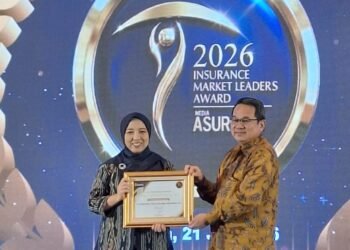 Sebanyak 112 Perusahaan Perasuransian Meraih Market Leaders Award 2026