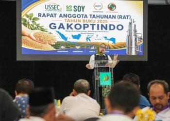 Gabungan Koperasi Produsen Tempe Tahu Indonesia (Gakoptindo) Perlu Perkuat Rantai Pasok