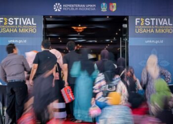 Perkuat Ekosistem Usaha Mikro lewat Festival Pelindungan Usaha di Jember