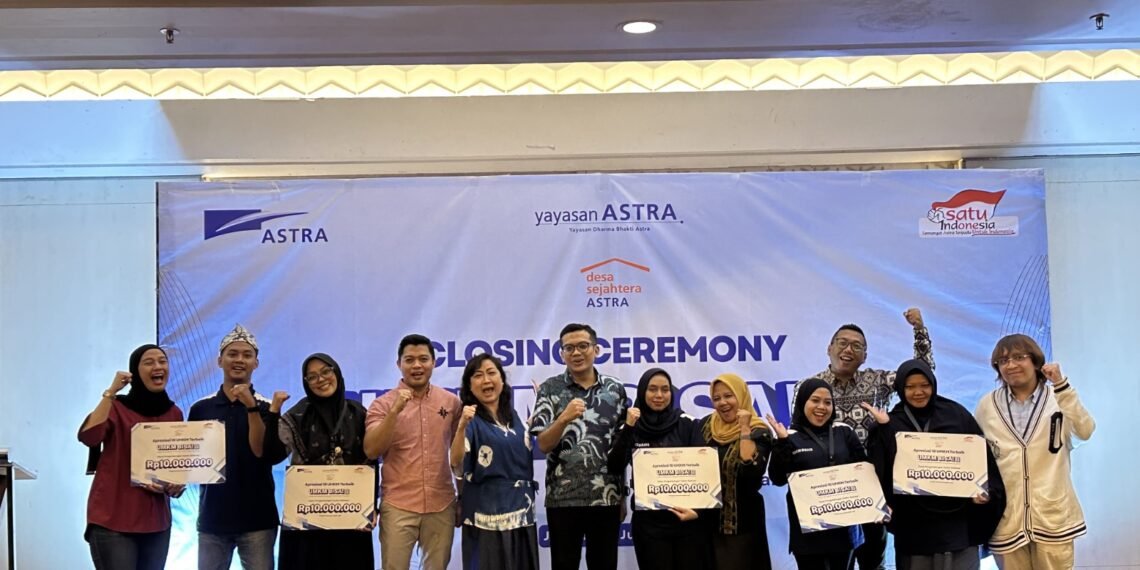 Lima UMKM Binaan Grup United Tractors Raih Predikat 10 Terbaik di UMKM BISA Astra 2026