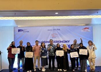 Lima UMKM Binaan Grup United Tractors Raih Predikat 10 Terbaik di UMKM BISA Astra 2026
