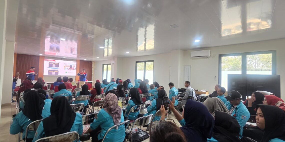 PGN Perkuat Budaya Keselamatan Pelanggan Melalui Program Edukasi Safety Berlangganan Gas Bumi di Rusunawa Marunda