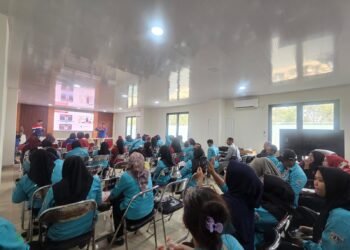 PGN Perkuat Budaya Keselamatan Pelanggan Melalui Program Edukasi Safety Berlangganan Gas Bumi di Rusunawa Marunda
