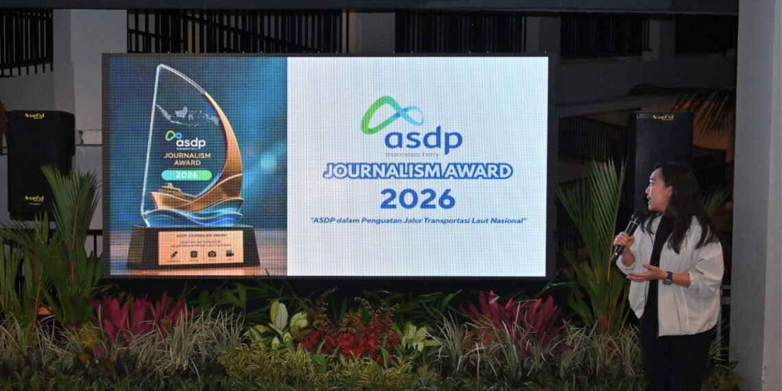 ASDP Kembali Gelar Journalism Award 2026 Dorong Jurnalisme Transportasi Berkualitas