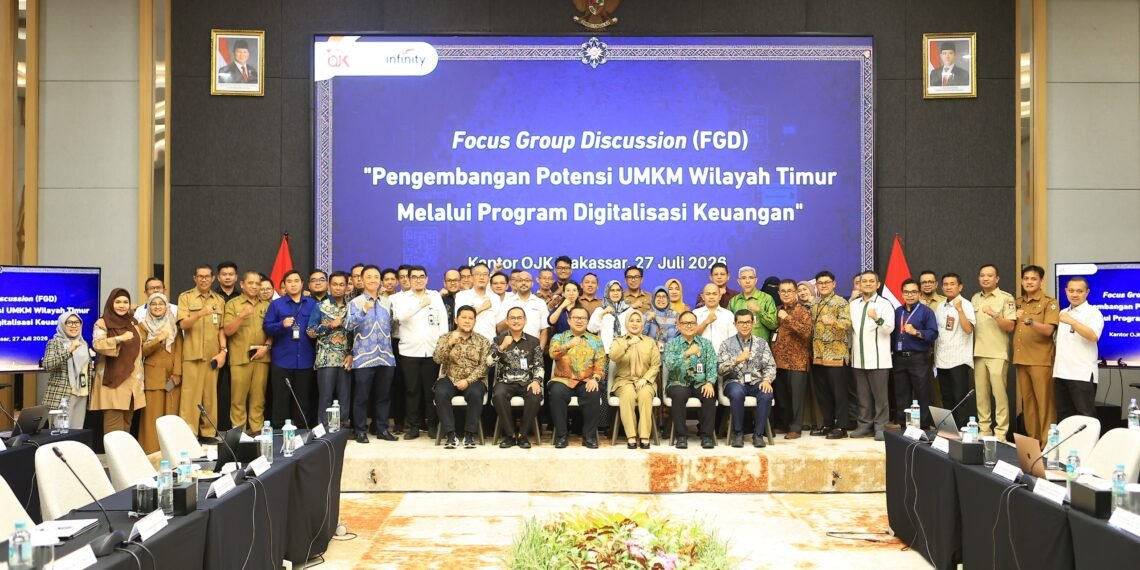 Pengembangan Potensi UMKM Wilayah Timur, OJK Dorong Melalui Digitalisasi Keuangan