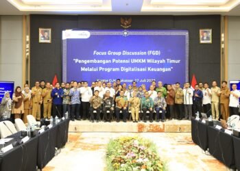 Pengembangan Potensi UMKM Wilayah Timur, OJK Dorong Melalui Digitalisasi Keuangan