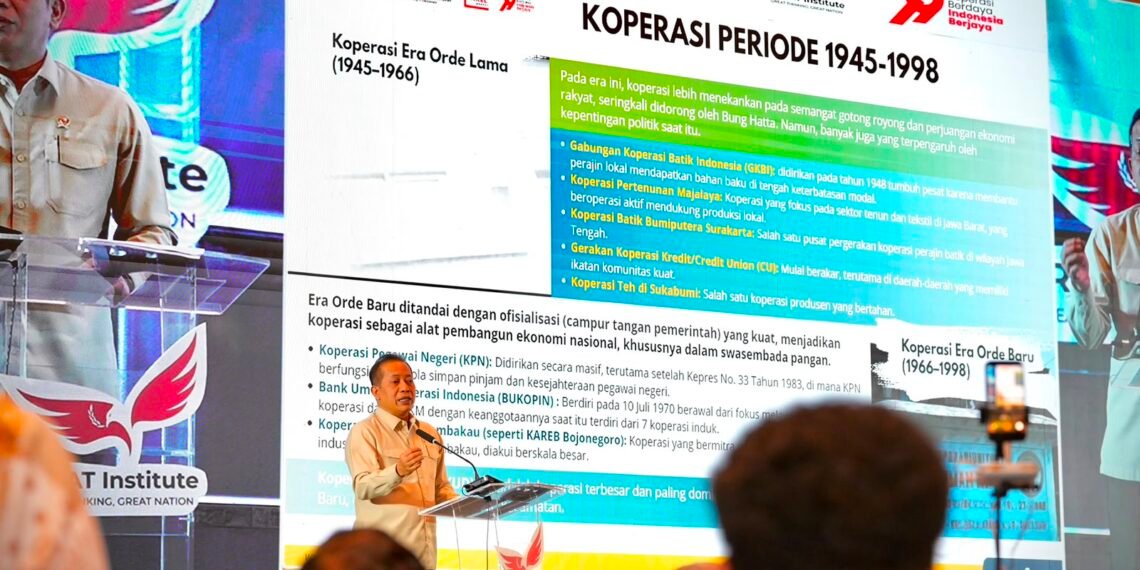 Koperasi Jadi Aktor Utama Transformasi Ekonomi Konstitusi