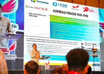 Koperasi Jadi Aktor Utama Transformasi Ekonomi Konstitusi