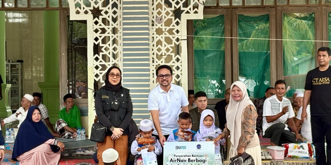 Rumah Inspirasi Aceh Tamiang, Wujud Komitmen Tanggung Jawab Sosial AirNav Indonesia