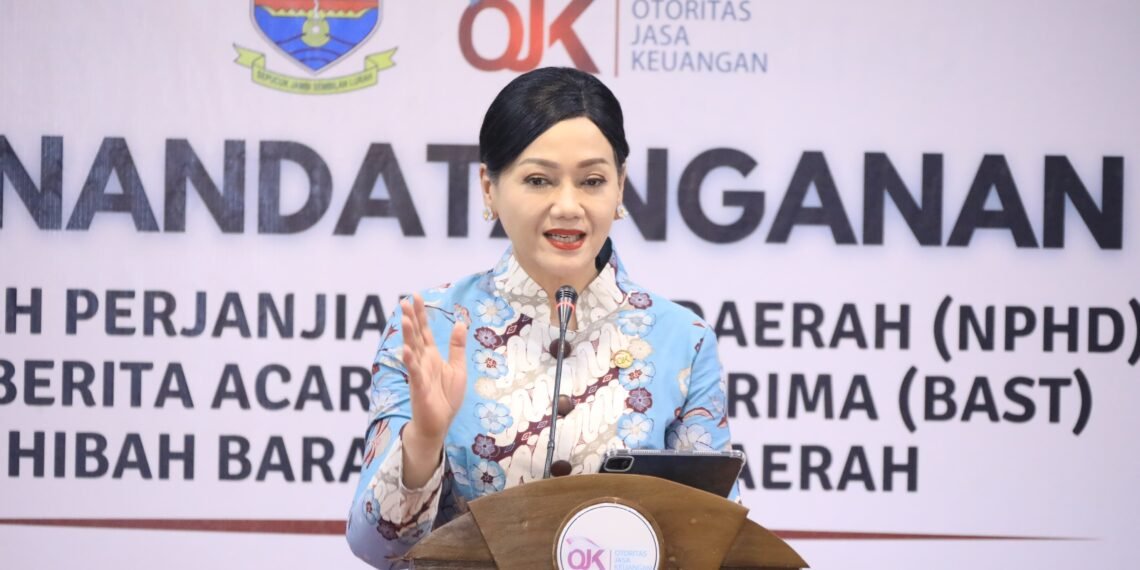 Otoritas Jasa Keuangan Perkuat Kehadiran di Daerah Melalui Pembangunan Kantor OJK Provinsi Jambi 