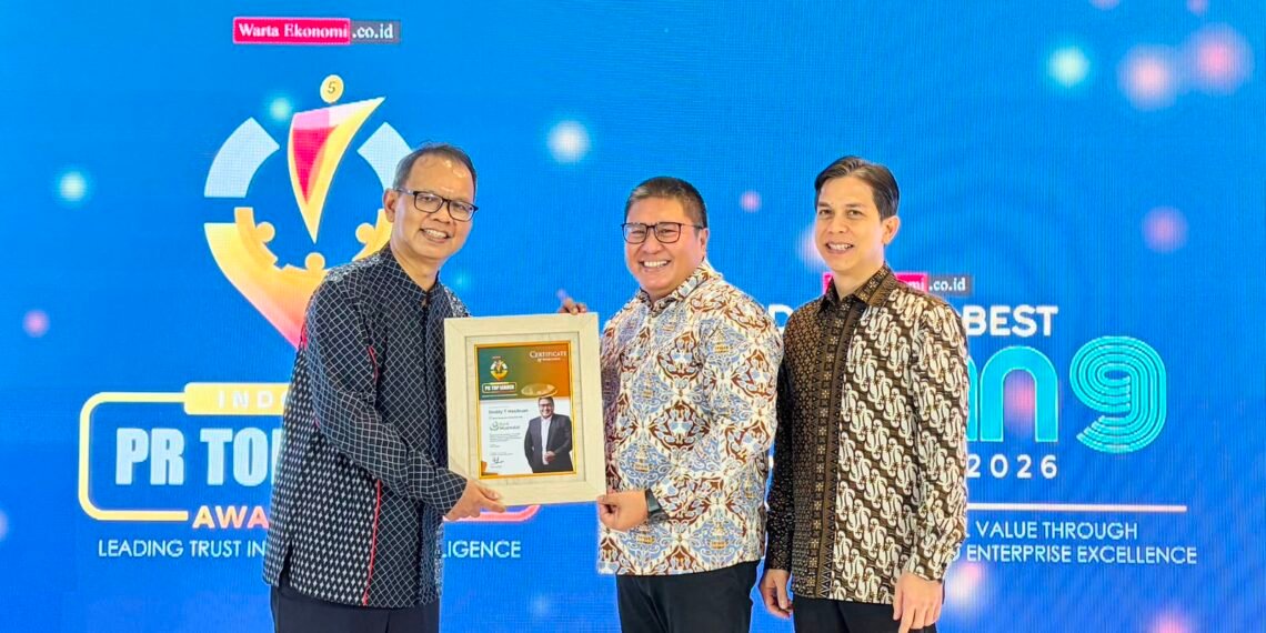  Indonesia Public Relations Top Leader 2026,  Bank Muamalat Raih Penghargaan