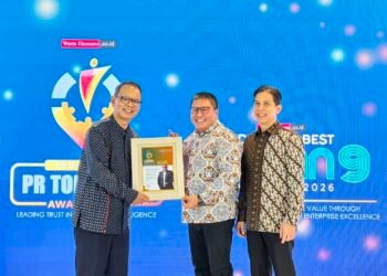  Indonesia Public Relations Top Leader 2026,  Bank Muamalat Raih Penghargaan
