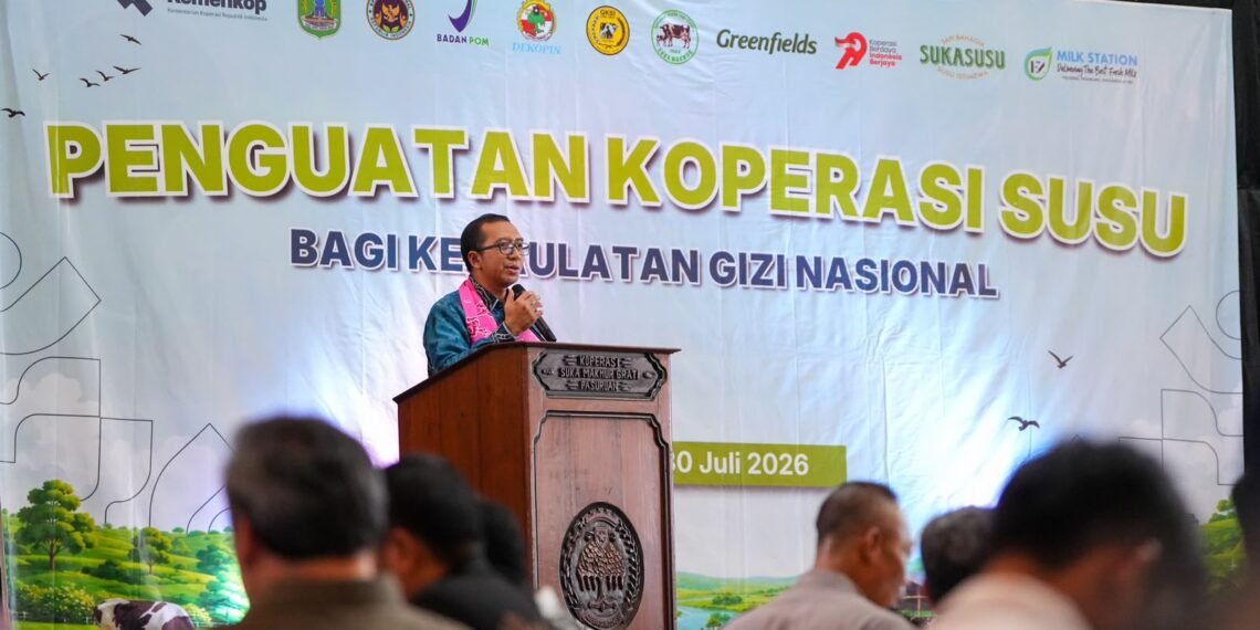 Penguatan Koperasi Susu untuk Kedaulatan Gizi Nasional Mendapat Dukungan Kemenkop