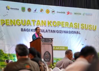 Penguatan Koperasi Susu untuk Kedaulatan Gizi Nasional Mendapat Dukungan Kemenkop