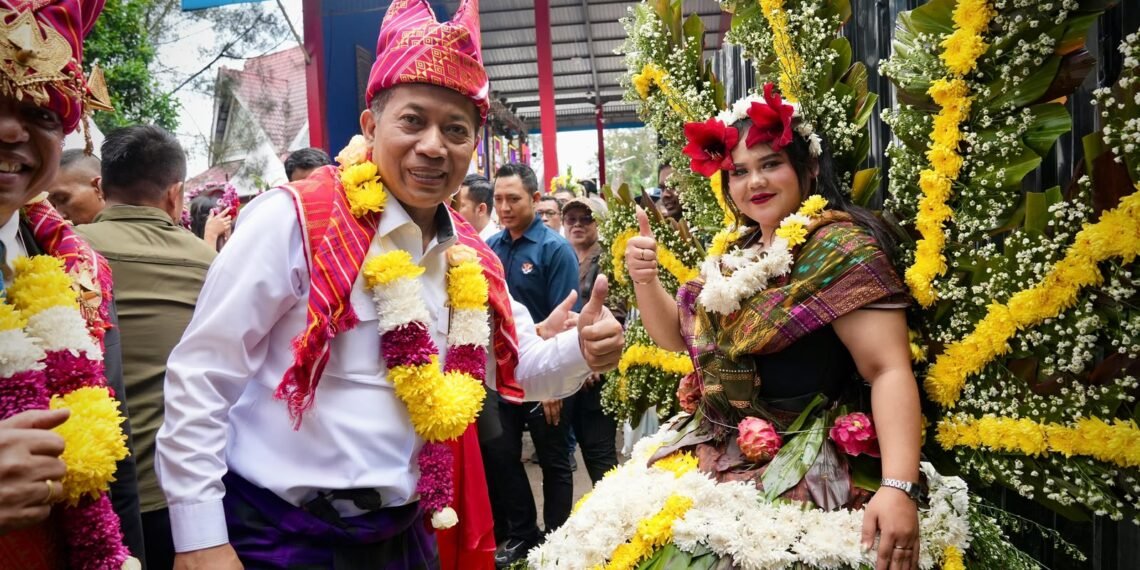 Festival Bunga dan Buah Kab.Karo, Menkop Tegaskan Koperasi Jadi Wadah Potensi Ekonomi Daerah