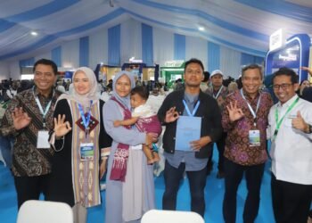 Bersama Danantara, BTN Jadi Penyalur Terbesar dalam Akad Massal 62.000 Rumah Subsidi