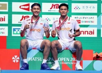 Fajar/Fikri Juara Japan Open 2026, Bukti Keberhasilan Kolaborasi Strategis BNI dan PBSI dalam Pembinaan Atlet Nasional