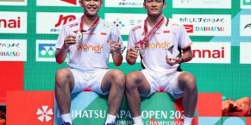Fajar/Fikri Juara Japan Open 2026, Bukti Keberhasilan Kolaborasi Strategis BNI dan PBSI dalam Pembinaan Atlet Nasional