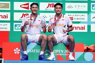 Fajar/Fikri Juara Japan Open 2026, Bukti Keberhasilan Kolaborasi Strategis BNI dan PBSI dalam Pembinaan Atlet Nasional