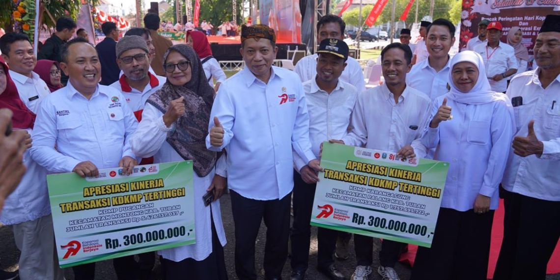 Menkop Apresiasi Puncak Harkop dan Rekor KDKMP Jawa Timur