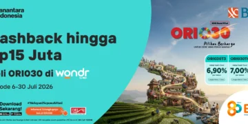 Investasi ORI030 Lewat wondr by BNI Bisa Dapat Cashback hingga Rp15 Juta