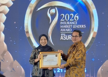 112 Perusahaan Asuransi Raih Market Leaders Award 2026