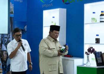 Presiden Prabowo Tinjau Hilirisasi Bioetanol PTPN I (Persero), Perkuat Ketahanan Pangan dan Energi Nasional
