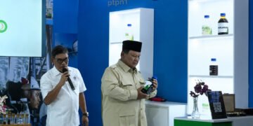 Presiden Prabowo Tinjau Hilirisasi Bioetanol PTPN I (Persero), Perkuat Ketahanan Pangan dan Energi Nasional