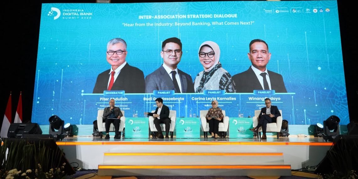 BNI Komitmen Dorong Ekonomi Digital di Indonesia Digital Bank Summit 2026