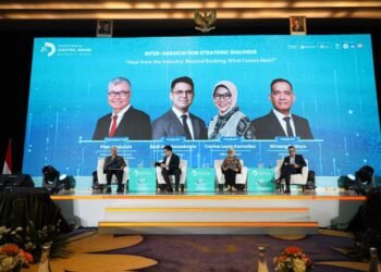 BNI Komitmen Dorong Ekonomi Digital di Indonesia Digital Bank Summit 2026
