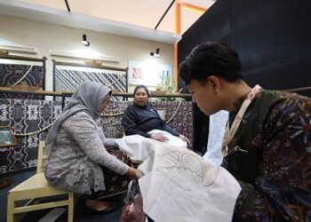 BNI Bawa Mitra Binaan Batik ke Puspa Nuswantara 2026