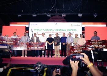 Undian Nasional Tabungan Simpeda 2026 Sukses Digelar, Ini Pemenangnya