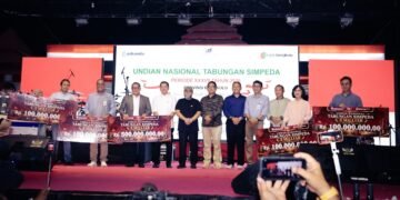 Undian Nasional Tabungan Simpeda 2026 Sukses Digelar, Ini Pemenangnya