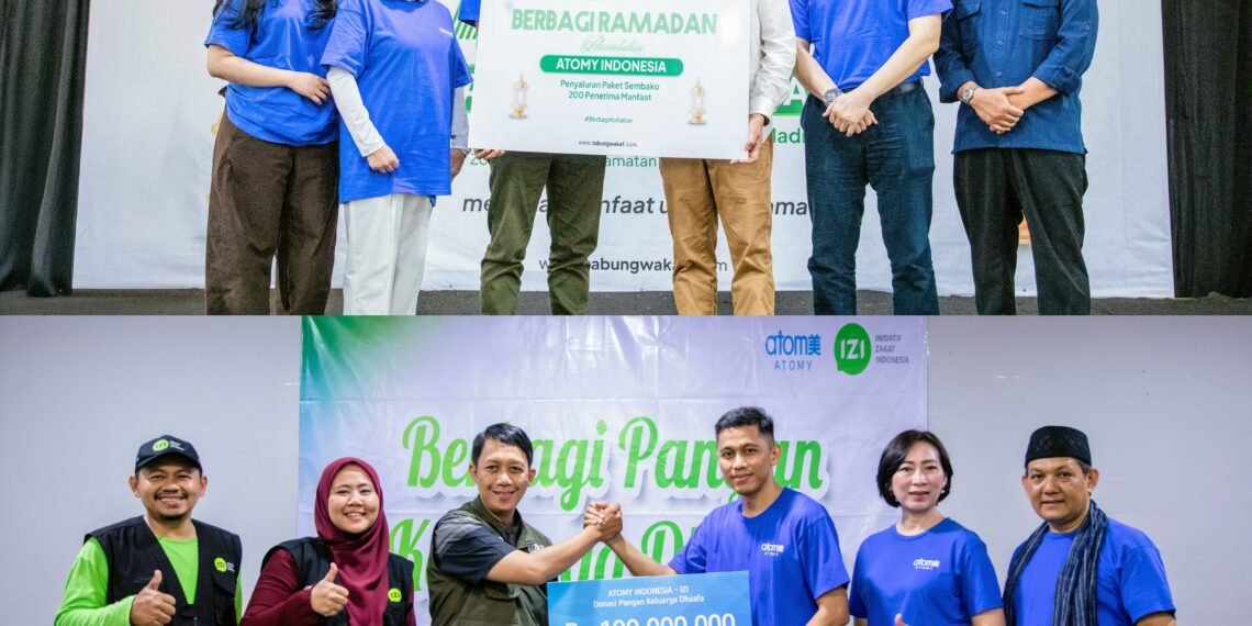 Atomy Indonesia Berbagi, Hingga Juli 2026 Salurkan Donasi Rp200Juta untuk Keluarga Dhuafa
