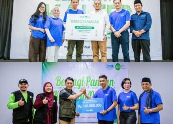 Atomy Indonesia Berbagi, Hingga Juli 2026 Salurkan Donasi Rp200Juta untuk Keluarga Dhuafa