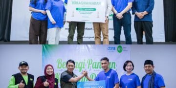 Atomy Indonesia Berbagi 2026, Salurkan Donasi Rp200Juta untuk Keluarga Dhuafa
