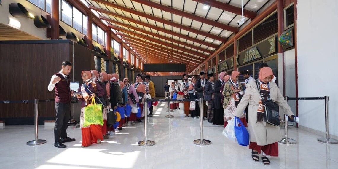Bandara Internasional Soekarno-Hatta Perluas Layanan Umrah Rombongan di Terminal Khusus Haji dan Umrah 2F, Empat Maskapai Mulai Beroperasi 7 Agustus 2026