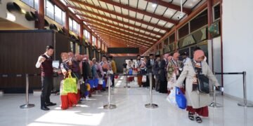 Bandara Internasional Soekarno-Hatta Perluas Layanan Umrah Rombongan di Terminal Khusus Haji dan Umrah 2F, Empat Maskapai Mulai Beroperasi 7 Agustus 2026