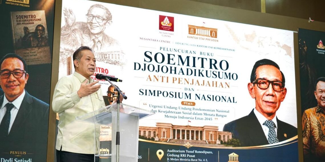  Program KDKMP Wujud Nyata Buah Pemikiran Soemitro Djojohadikusumo