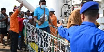 Beralih Menjadi Operasi SAR Rutin Kesiapsiagaan,  Penanganan Korban dan Investigasi KMP Mutiara Sentosa II Terus Berjalan